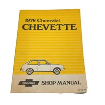 1976 Chevrolet Chevette Shop Service Manual Factory Repair - $10.79