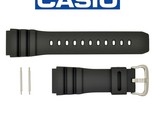 CASIO G-SHOCK Watch Band Strap diver MDV-106-1AV MDV-106-7AV Black Rubbe... - $34.95