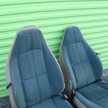 Jeep Wrangler TJ Front Seats L&R SAHARA GREEN, CAMEL *LOCAL PICK UP - NO SHIP* image 6