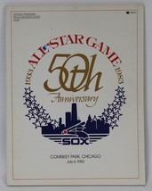 Official 1983 All-Star Game 50th Anniversary Program - £31.41 GBP