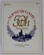 Official 1983 All-Star Game 50th Anniversary Program - $68.56 CAD