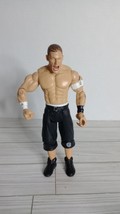 2003 Jakks Pacific WWE John Cena Ruthless Aggression 7" Figure (C) Black Gear - $12.86