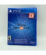 Disney Infinity 2.0 Edition Game Only PlayStation 4 PS4 2014 w/ Manual - £7.04 GBP