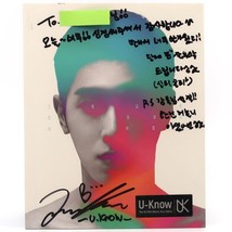 U-Know - True Colors Signed Autographed Album CD Promo K-Pop 2018 TVXQ - $70.00