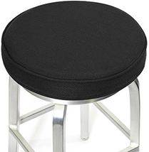 Shinnwa Bar Stool Cushions,Memory Foam Bar Stool Covers round Cushion with Non-S - $28.43