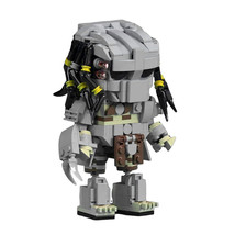 BuildMoc Movie sci-fi Monster Model 405 Pieces - £17.99 GBP