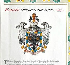Goodyear Tires Borough Of Wimbledon Coat Of Arms 1955 Advertisement Impo... - $39.99