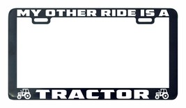 Mi Otro Ride Es Un Tractor Granja Licencia Placa Marco Soporte Etiqueta - £5.01 GBP