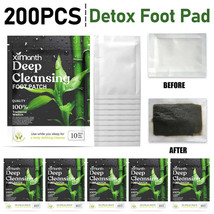 Herbal Detox Foot Patches for Stress Relief and Sleep - $20.99+