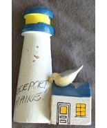 Vintage Hand Crafted Wooden Refrigerator Magnet - Freeport Maine - GDC -... - $6.77 CAD