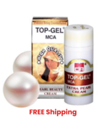 TOP GEL MCA EXTRA PEARL CREAM Natural Collagen Extract Facial Blemish FR... - €16,56 EUR