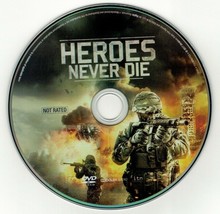 Heroes Never Die (DVD disc) 2017 aka Cyborgs: Heroes Never Die - £4.87 GBP