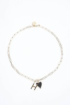 Eklexic cara charm necklace in Gold - size 18" - $65.34