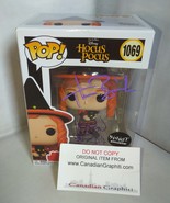 Thora Birch &amp; James Marsden Hand Signed Autograph Hocus Pocus Funko Pop ... - $4,586.02 MXN