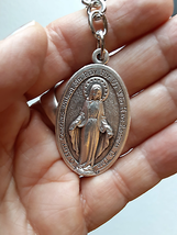 Miraculous Medal Keychain - $9.95