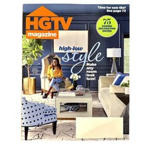 HGTV Magazine October 2023 High Low Style Make Any Room Look Luxe Tiffany Brooks - $2.50