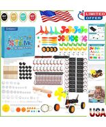 Complete 276PCS Electric Circuit Kit - High-Speed Motor &amp; Versatile Comp... - $1,181.46 MXN