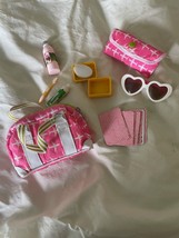 Our Generation 18&quot; Doll Travel Bag &amp; Travel Accessories EUC - £15.57 GBP
