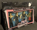 2002 JOKS THE OZZY OSBOURNE FAMILY BENDABLE FIGURE PACK NEW WITH OUTER B... - $19.80