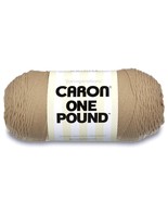 Caron One Pound Solids Yarn, 16oz, Gauge 4 Medium, 100% Acrylic - Lace -... - $34.99