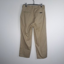 Billabong Mens Chino Pants 29 Beige Stretch Flat Front Travel Trouser Ca... - $26.07