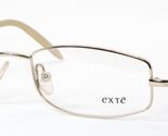 Exte EX 36 604 Gold Brille Metall Rahmen EX36 49-17-135mm Italien - $96.02