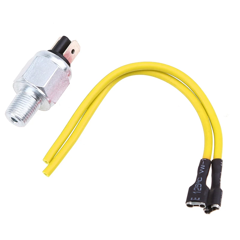 POSSBAY 1Set 10mm Bolt Motorcycle Hydraulic ke Stop Lights Switches W/Cable Cafe - £505.35 GBP