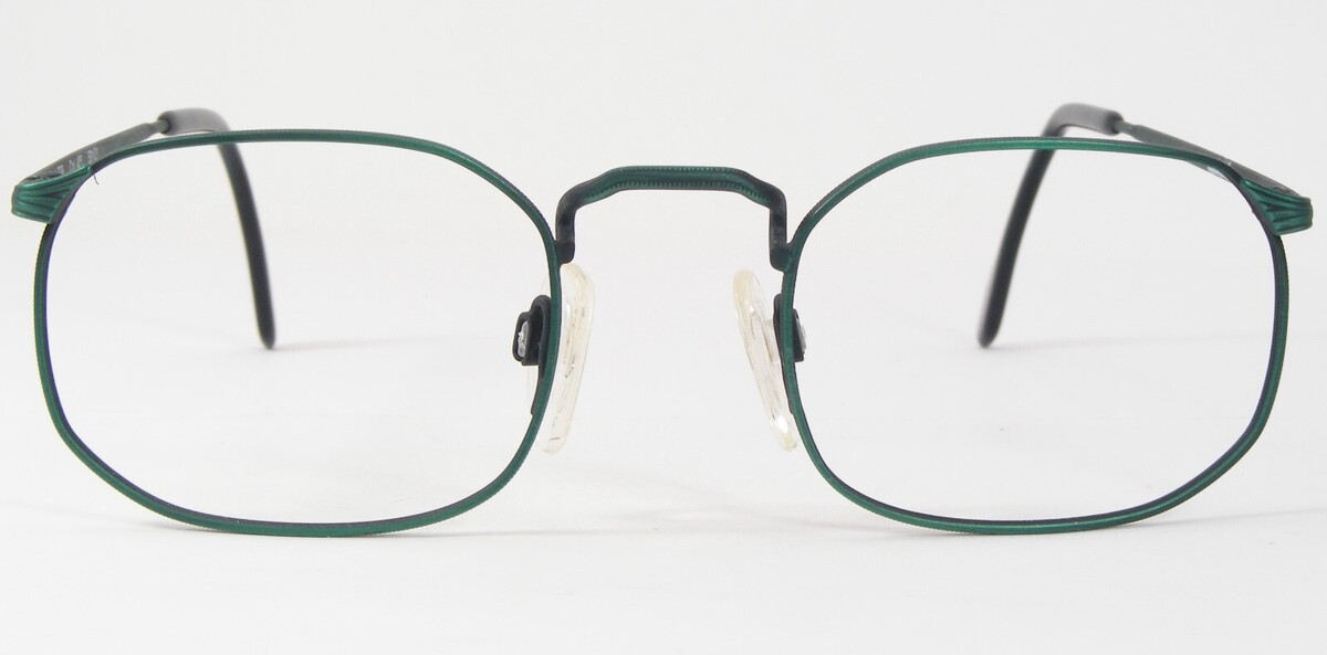 Gafas De Sol Antiguas MENIA 278 406 Verdes Únicas Raras 50-21-145mm - $66.32