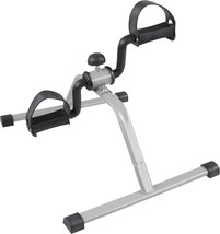 Portable Under Desk Stationary Fitness Machine Collection Indoor Exercise Pedal  - £30.60 GBP