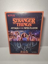Netflix~STRANGER THINGS &quot;Attack Of The Mind Flayer&quot; Card Game 100% Compl... - $15.83