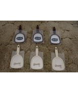 Goody 6 inch Hand Mirror (Mirror Measures 2-3/4&quot; x 2-3/8&quot;) Lot of 6 - £15.14 GBP