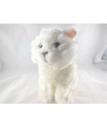 Ganz Persian Cat Kitten Fluffy white haired Signature 8&quot; tall Webkins Bl... - $14.85 CAD