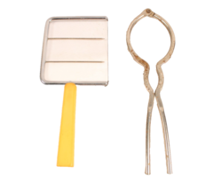 2 Vintage Kitchen Tools Jar Wrench Cheese Slicer with Butterscotch Bakelite - $548.60 MXN