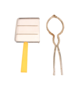 2 Vintage Kitchen Tools Jar Wrench Cheese Slicer with Butterscotch Bakelite - $548.60 MXN