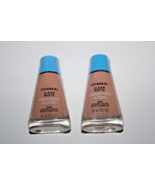 LOT OF 2 Covergirl Clean Matte Liquid Foundation Makeup #550 CREAMY BEIG... - $26.47 CAD