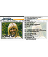 Agnetha Fältskog MP3 Complete Discography 25 CD Releases Albums ABBA Sweden - £13.23 GBP