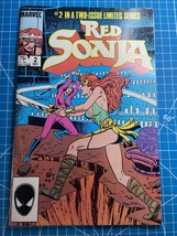 Red Sonja The Movie #2, Marvel Comics, 1985, Very FINE- 7.5, Combine Shipping! - £3.85 GBP