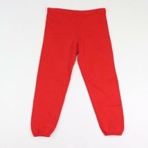 Russell Athletic Dri-Power Closed Bottom Sweatpants - Youth Small - True Red - £14.17 GBP