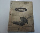 Custodia Modello 1060 Semovente Combinare Parti Catalog Manuale No.b 958... - £11.17 GBP