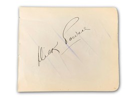 Dick Powell / Pat O&#39;Brien Dual Signed Album Page Cut JSA COA Autograph - £183.91 GBP