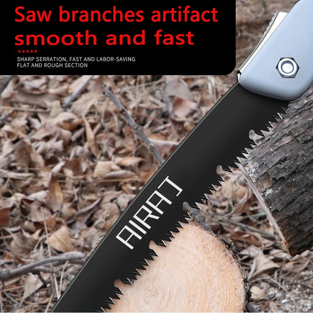 Fast Manual Saw wor Saw Rust-proof Folding Hand Saw Tree Gardening Trimm... - $152.27