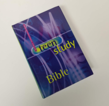 NIV Teen Study Bible Purple Hardback New International Version - £10.22 GBP