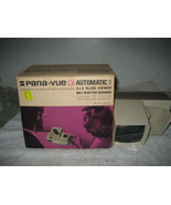 Pano-Vue Automatic Lighted 2X2 Film Slide Viewer New Old Stock 6579 vintage - $67.11 CAD