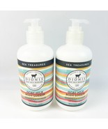 TWO Dionis Goat Milk Skincare Hand &amp; Body Lotion Sea Treasures 8.5 oz ea - $760.08 MXN
