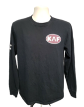 2016 Boston College KAF Ahana Weekend Adult Medium Black Long Sleeve TShirt - £11.59 GBP