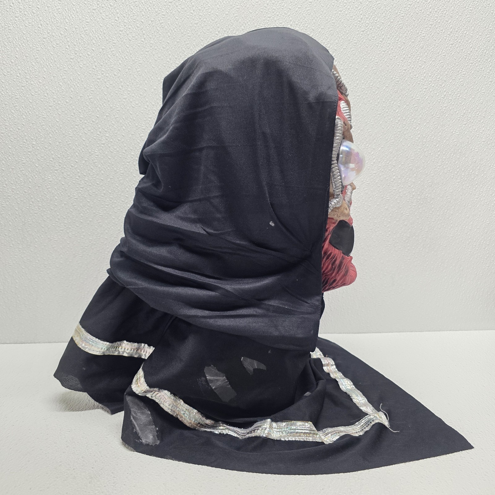 Easter Unlimited Fun World Alien Cyborg Fallout Victim Halloween Mask Bubble Eye Item image 8