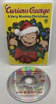  Curious George: A Very Monkey Christmas (DVD, 2009, Animated, PBS Kids)  - £5.28 GBP