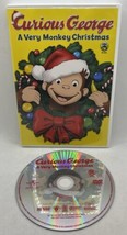  Curious George: A Very Monkey Christmas (DVD, 2009, Animated, PBS Kids)  - $6.75