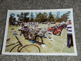 OLD VINTAGE MOTORCYCLE PICTURE PHOTOGRAPH BIKE #34 - £4.25 GBP
