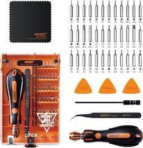 Screwdriver Set By JAKEMY, 43 in 1 Precision Screwdriver Kit Magnetic - $11.99